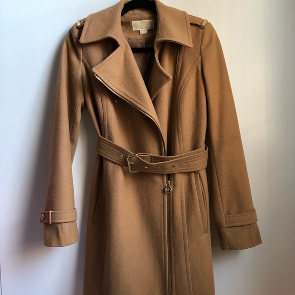 michael kor trench coat